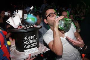 Antonio Esfandiari's 35th Birthday Celebration at Marquee Las Vegas on Dec. 13 101