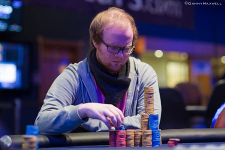 Žetonų lyderis Chriss Brammer / pokerstarsblog.com nuotr.