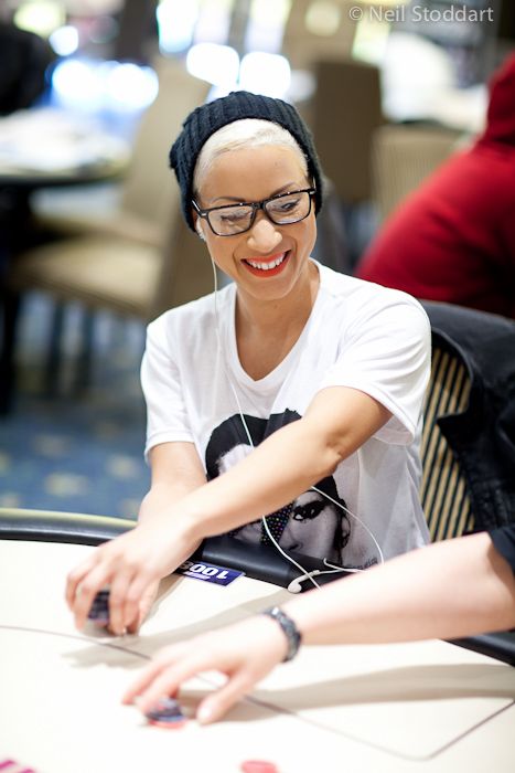 Ebony Kenney Discusses Her Love for the Game, Modeling, Acting, and Women in Poker 101