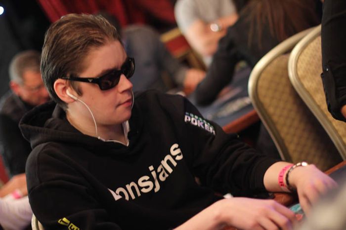 Unibet Open Riga 2013 dag 1B: Bart Lybaert en Johan Verhagen met mooie stack naar dag 2 101