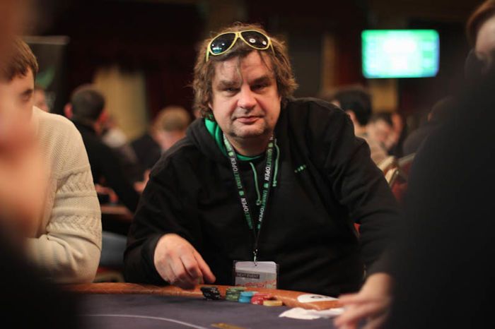 Unibet Open Riga 2013 dag 1B: Bart Lybaert en Johan Verhagen met mooie stack naar dag 2 102
