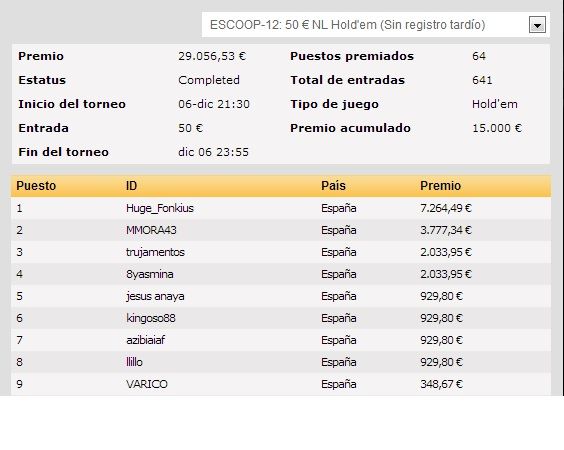 Recta final de las ESCOOP de PokerStars.es 106