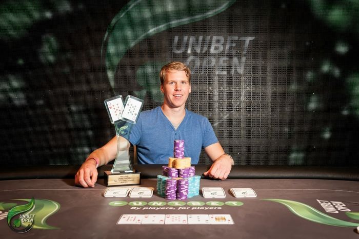 Rens Feenstra wint de Unibet Open Riga voor €75.050, Jansen tweede, Sendar negende 102
