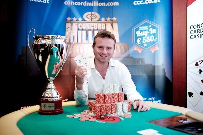 Virgil Niculescu, românul cel mai bine clasat în Concord Million III 101