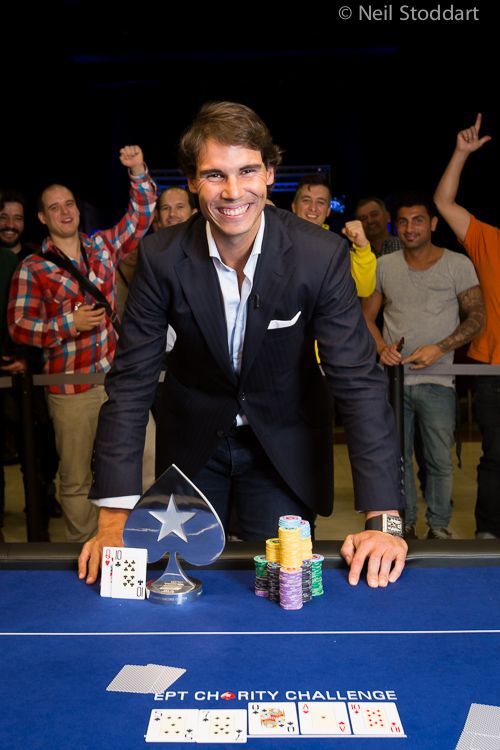 Première apparition et premier titre de Rafael Nadal sur le circuit poker 108