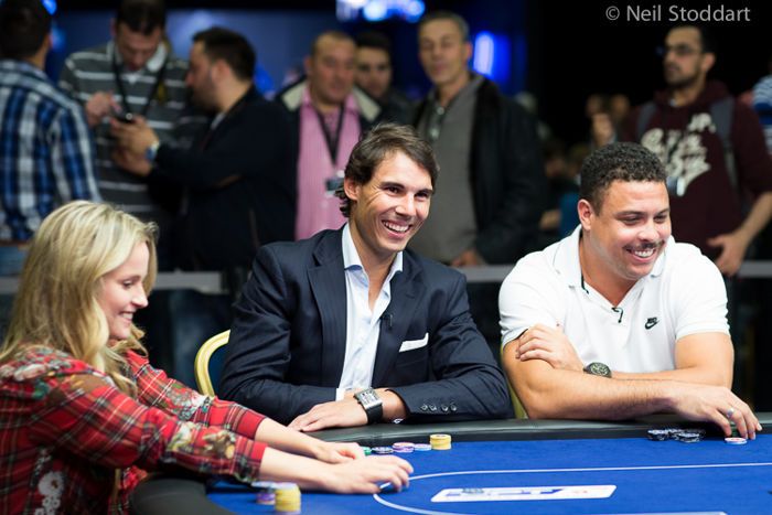 Première apparition et premier titre de Rafael Nadal sur le circuit poker 106