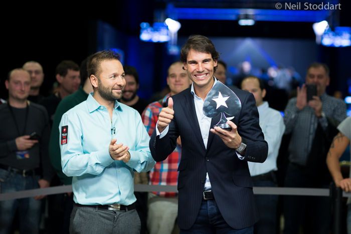 Première apparition et premier titre de Rafael Nadal sur le circuit poker 109