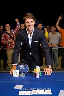 Rafael Nadal vince il PokerStars EPT Charity Challenge al debutto! 102