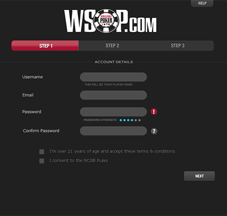 Online Poker How-To: Registering and Logging Into the WSOP.com Client 101