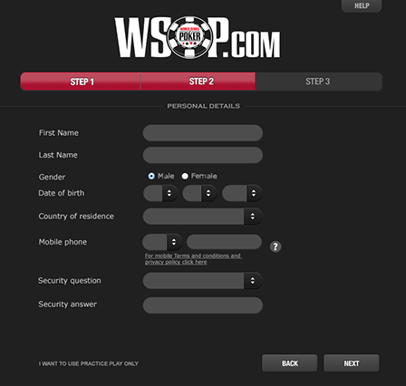 Online Poker How-To: Registering and Logging Into the WSOP.com Client 102