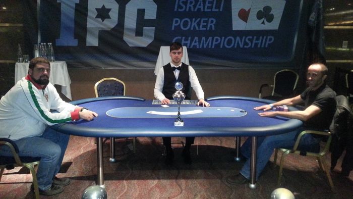 Manuel Lopes Foi 2º no Israeli Poker Championship (€6,500) 101