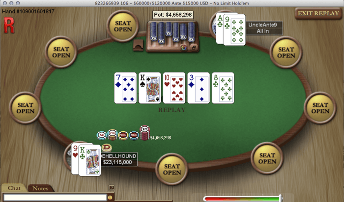 Main Event WCOOP Challenge: Carlos "Poeira4" Branco Foi 3º (5,085) 105