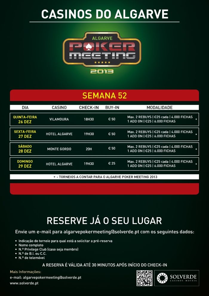 Última Semana de Algarve Poker Meeting 2013 101