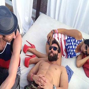 Dan Bilzerian, el "rey playboy" de Instagram, una vida de éxitos y excesos (II) 101