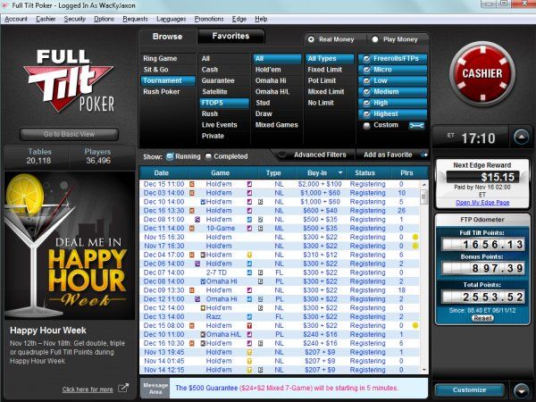 Full Tilt Poker amplia su oferta de  gratis hasta el 31 de Enero 101