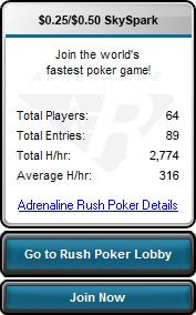 Adrenaline Rush Poker é Novidade na Full Tilt Poker 103