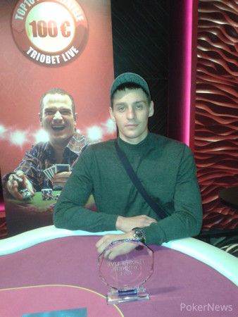 Turniiri võitja Jaroslav Dmitriev