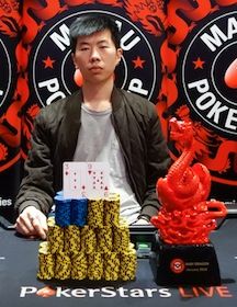 Macau Poker Cup 20 Opens to Record Numbers; Bobby Zhang Wins Baby Dragon 101