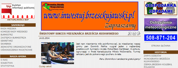 Media w Polsce o sukcesie Dominika Pańki! 101