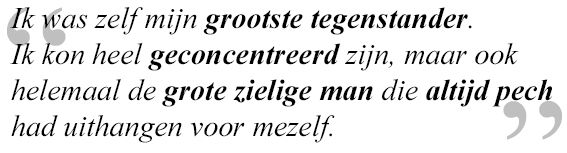 Life after Poker – yogadocent Sijbrand Maal 103