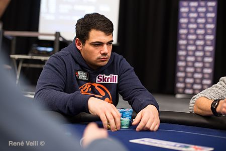 Jason Beazley - chip leader