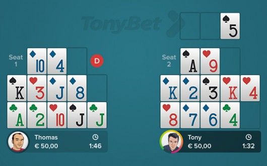 Open Face Chinese Poker (OFC) en Pineapple Open Face Chinese Poker regels 102