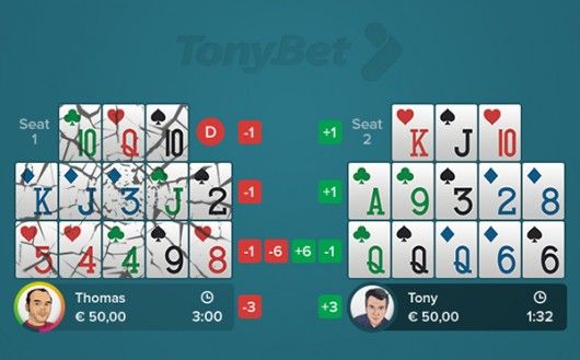 Open Face Chinese Poker (OFC) en Pineapple Open Face Chinese Poker regels 112