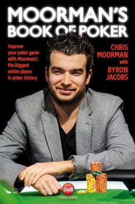 Stratégie Poker : Chris Moorman va sortir un livre (Interview) 101