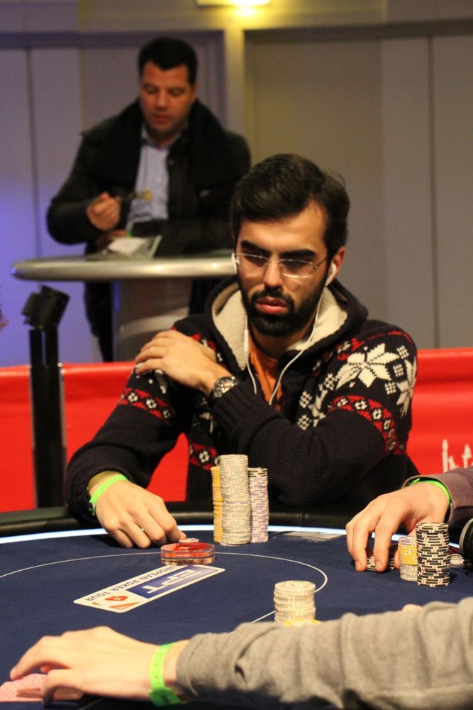 Ekrem Sanioglu Lidera Rumo ao Dia 4 do Main Event PokerStars.fr EPT Deauville 101