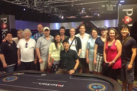 Toronto Poker League Members Freeroll to Big Money at PCA 102