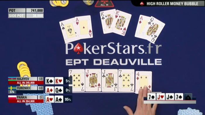 EPT Deauville High Roller: Dominik Pańka na stole finałowym, Marcin Wydrowski w kasie! 101