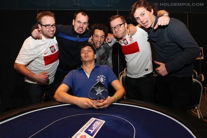 Jakub Michalak wygrywa side event na EPT Deauville
