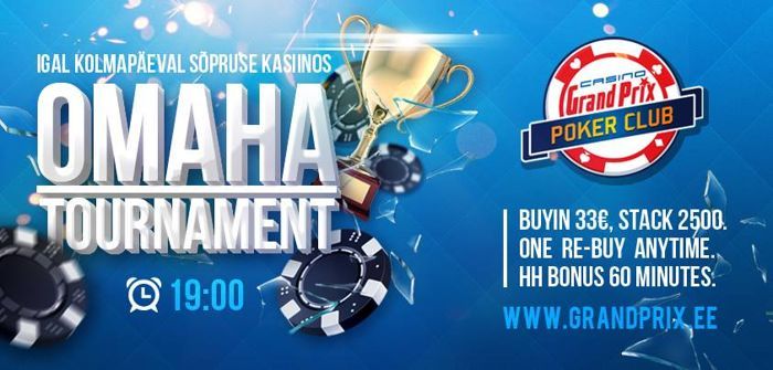 Casino Grand Prix turniirikava saab veebruaris täiendust 101