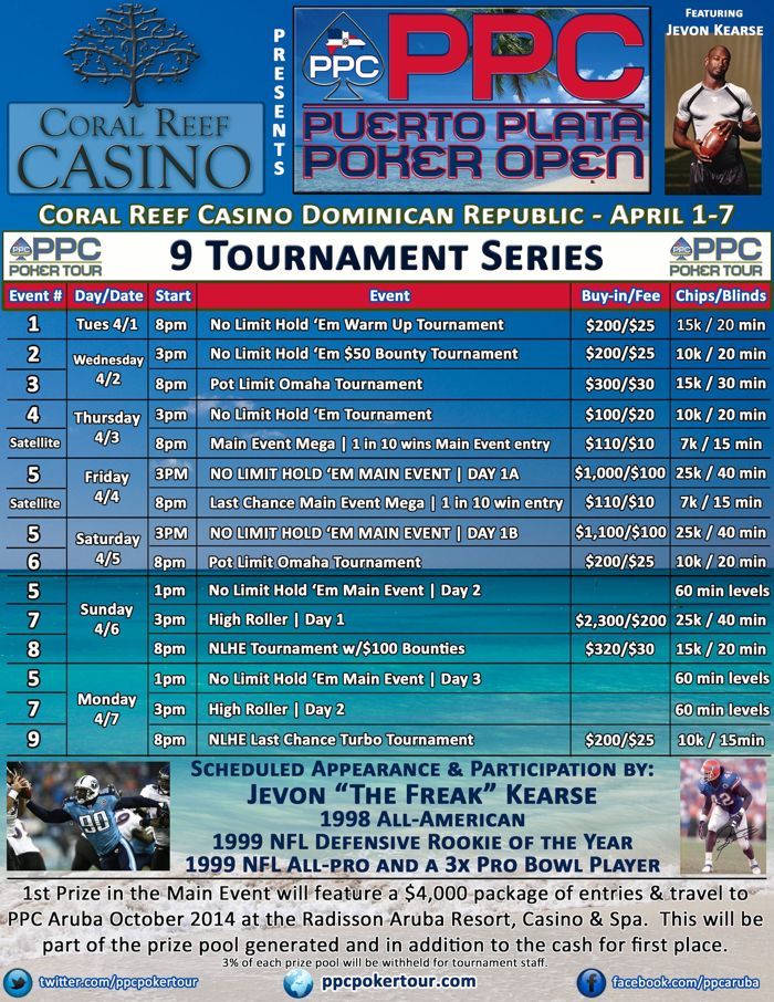 Former NFL Star Jevon Kearse to Play PPC Puerto Plata in Dominican Republic 101