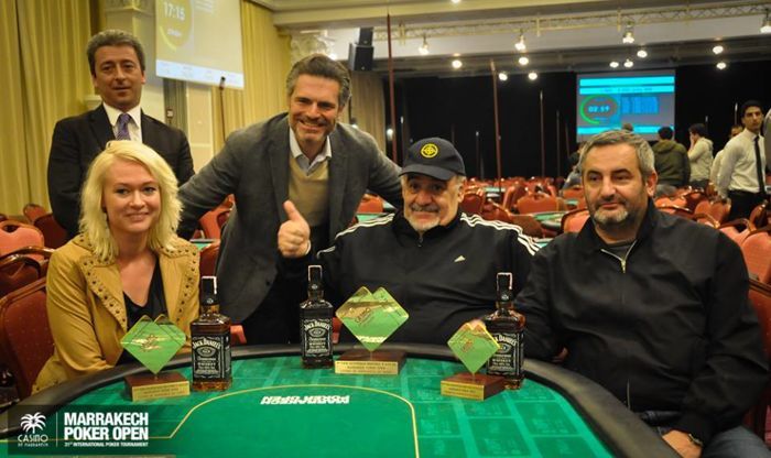 Turniiri esikolmik (foto: www.facebook.com/PokerMaroc)