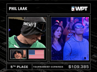 WPT on FSN Legends of Poker Part III: Laak Rants, Ones to Watch & Eliminations Galore 101