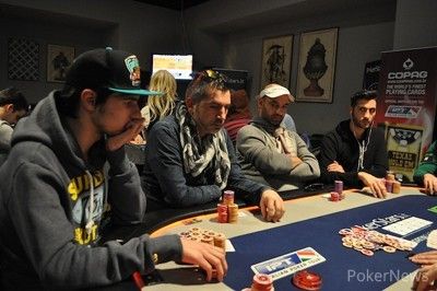 IPT Saint Vincent day 2: regular al potere, Piroddi leader; inseguono D'errico e Dato 102