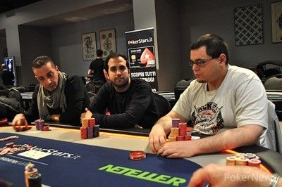 IPT Saint Vincent day 2: regular al potere, Piroddi leader; inseguono D'errico e Dato 101