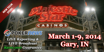 What to Expect from the Mid-States Poker Tour's First Trip to the Majestic Star Casino 101