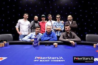 Walter "cesarino90" Treccarichi Wins PokerStars.IT IPT Saint Vincent for 87,500 101