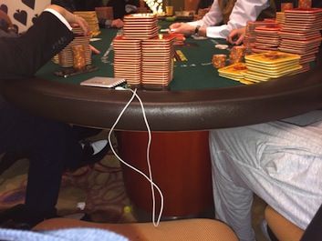 A look at the insane amount of cash on the table in the Macau Big Game!