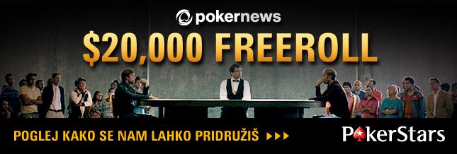 Brezplačni turnir za 20.000$
