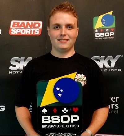 Igianne Bertoldi é a Campeã do BSOP Foz do Iguaçu 102