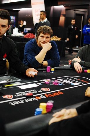 Day 2 of partypoker WPT Canadian Spring Championship 106