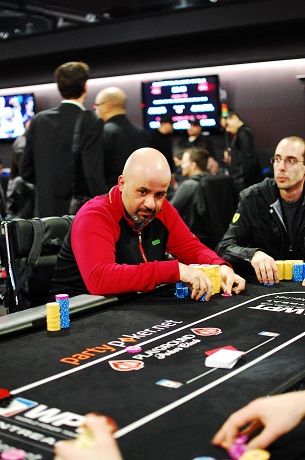 Day 2 of partypoker WPT Canadian Spring Championship 105