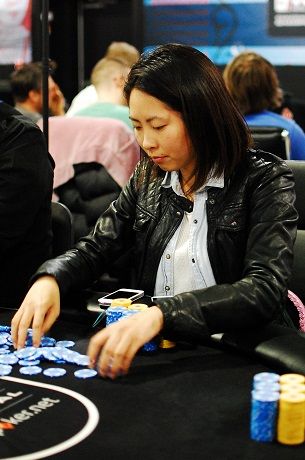 Day 2 of partypoker WPT Canadian Spring Championship 103