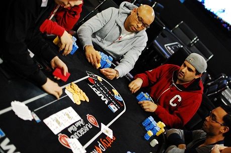 Day 2 of partypoker WPT Canadian Spring Championship 101