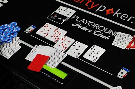 Day 3 of partypoker WPT Canadian Spring Championship 103