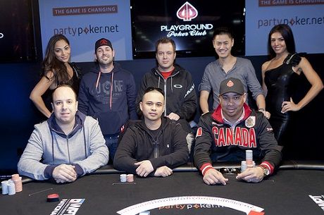 Jason Comtois Wins partypoker WPT Canadian Spring Championship 102