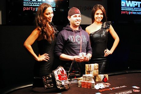 Jason Comtois Wins partypoker WPT Canadian Spring Championship 101